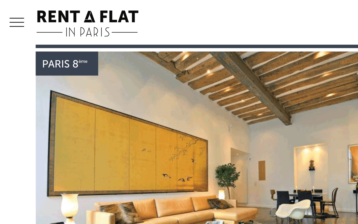 Rent A Flat in Paris